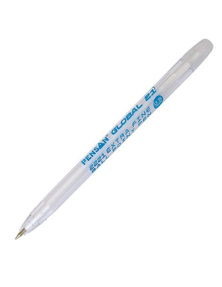 Pix pensan global albastru