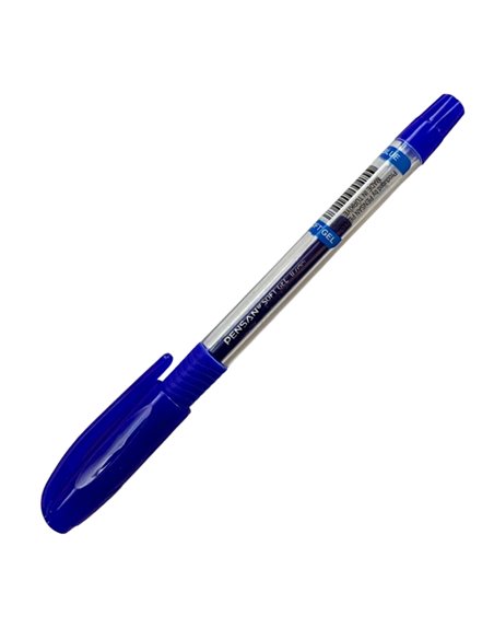 Pix pensan soft gel 0.7mm albastru