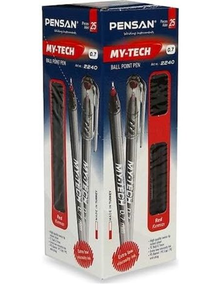 Pix Pensan MY TECH 0.7 mm - Rosu