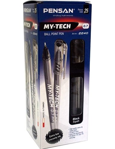Pix Pensan MY TECH 0.7 mm - Negru