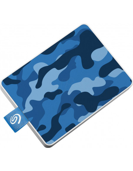 SSD Extern Seagate One Touch 500GB, albastru, USB 3.0,STJE500406