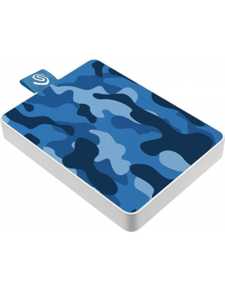 SSD Extern Seagate One Touch 500GB, albastru, USB 3.0,STJE500406