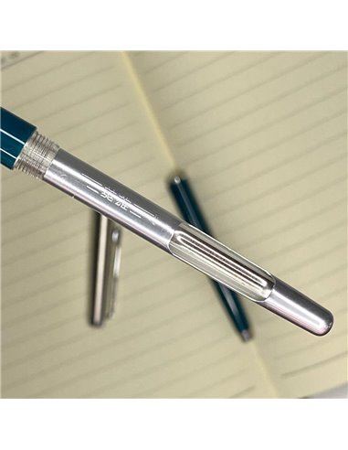 SET-3xHERO007/VERDE,Set 3 x stilou HERO 007 penita ascunsa, Verde