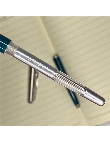 SET-3xHERO007/VERDE,Set 3 x stilou HERO 007 penita ascunsa, Verde