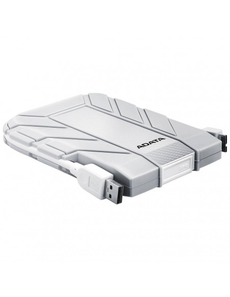 AHD710AP-2TU31-CWH,HDD Extern ADATA HD710 PRO, 2TB, Alb, USB 3.1