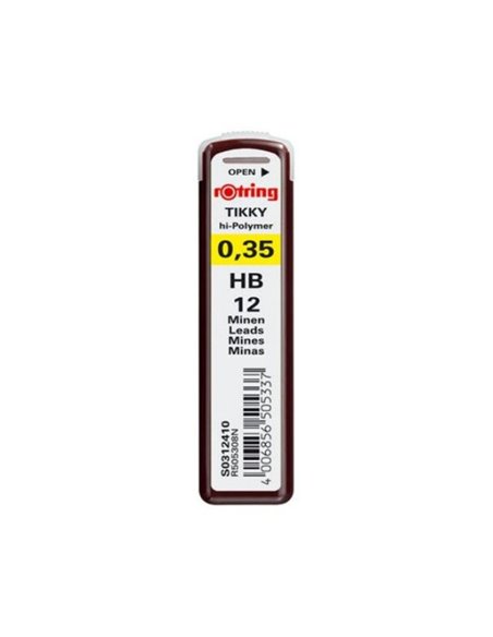 SET-4697+4337,Set creion mecanic Rotring Tikky 0.35 + 2 seturi rezerve 0.35 - 12 bucati/set