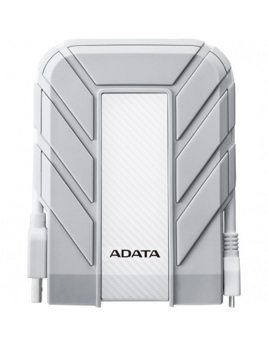 AHD710AP-2TU31-CWH,HDD Extern ADATA HD710 PRO, 2TB, Alb, USB 3.1