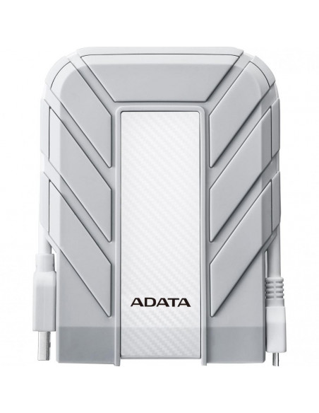 AHD710AP-2TU31-CWH,HDD Extern ADATA HD710 PRO, 2TB, Alb, USB 3.1