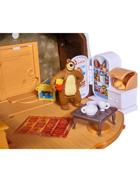 S109301023,Jucarie Simba Masha and the Bear Winter Bear's House