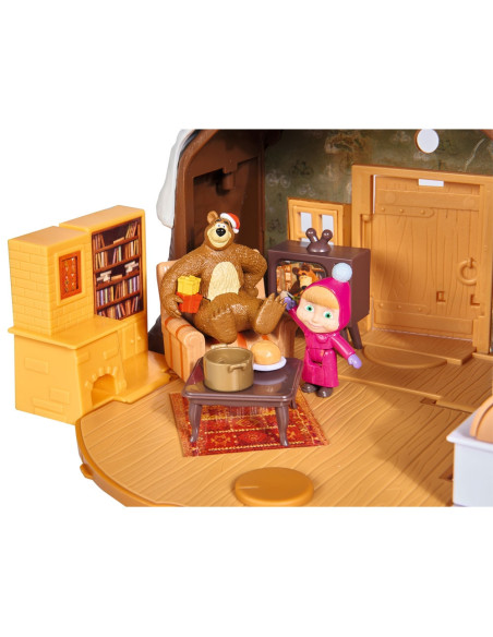 S109301023,Jucarie Simba Masha and the Bear Winter Bear's House
