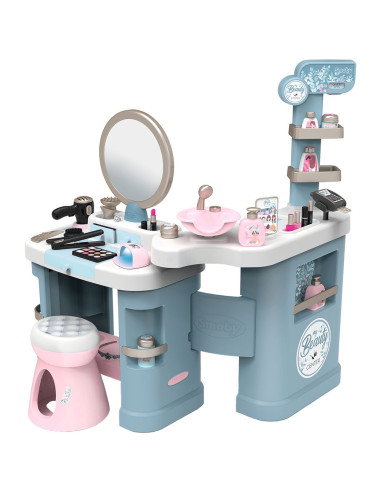 S7600320240,Salon de infrumusetare Smoby My Beauty Center cu accesorii