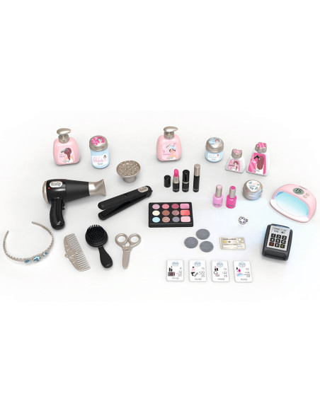 S7600320240,Salon de infrumusetare Smoby My Beauty Center cu accesorii