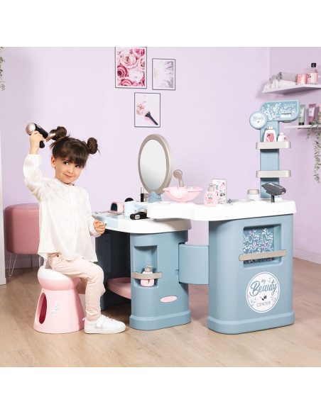 S7600320240,Salon de infrumusetare Smoby My Beauty Center cu accesorii