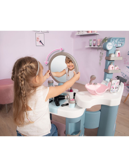 S7600320240,Salon de infrumusetare Smoby My Beauty Center cu accesorii