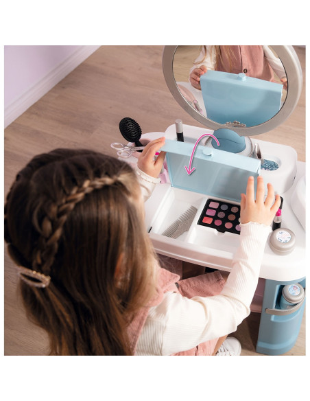 S7600320240,Salon de infrumusetare Smoby My Beauty Center cu accesorii