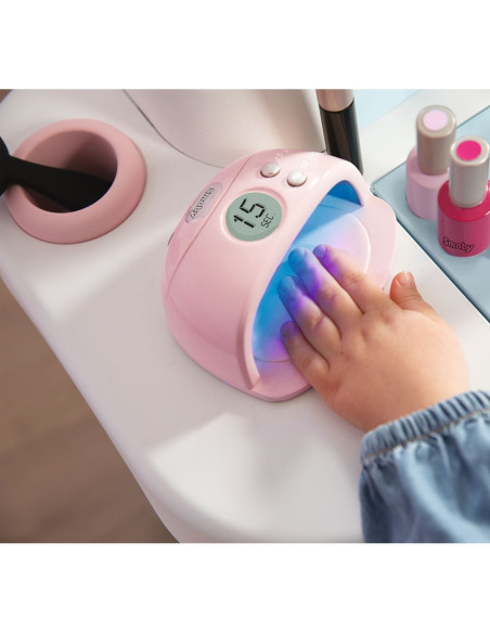 S7600320240,Salon de infrumusetare Smoby My Beauty Center cu accesorii