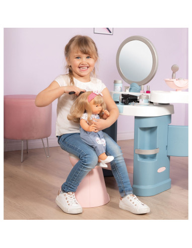 S7600320240,Salon de infrumusetare Smoby My Beauty Center cu accesorii