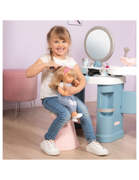 S7600320240,Salon de infrumusetare Smoby My Beauty Center cu accesorii