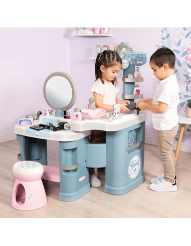 S7600320240,Salon de infrumusetare Smoby My Beauty Center cu accesorii