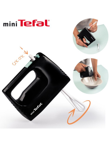 S7600310503,Jucarie Smoby Mixer Tefal negru