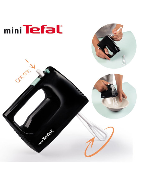 S7600310503,Jucarie Smoby Mixer Tefal negru