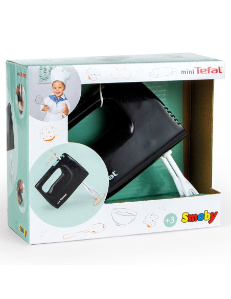 S7600310503,Jucarie Smoby Mixer Tefal negru
