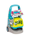 S7600340402,Jucarie Smoby Set veterinar cu carucior si pisica