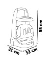 S7600340402,Jucarie Smoby Set veterinar cu carucior si pisica