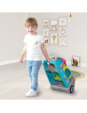 S7600340402,Jucarie Smoby Set veterinar cu carucior si pisica