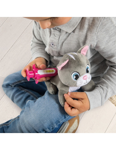 S7600340402,Jucarie Smoby Set veterinar cu carucior si pisica