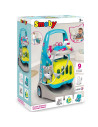 S7600340402,Jucarie Smoby Set veterinar cu carucior si pisica