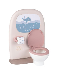 S7600220380,Jucarie Smoby Baby Nurse toaleta crem cu accesorii