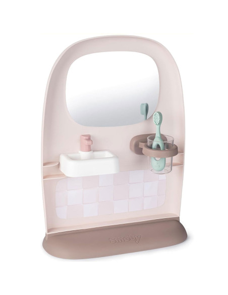 S7600220380,Jucarie Smoby Baby Nurse toaleta crem cu accesorii