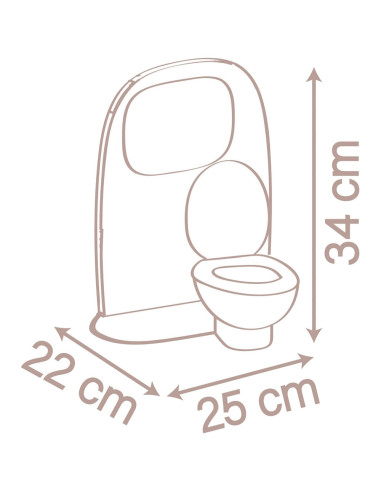 S7600220380,Jucarie Smoby Baby Nurse toaleta crem cu accesorii