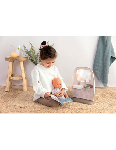 S7600220380,Jucarie Smoby Baby Nurse toaleta crem cu accesorii