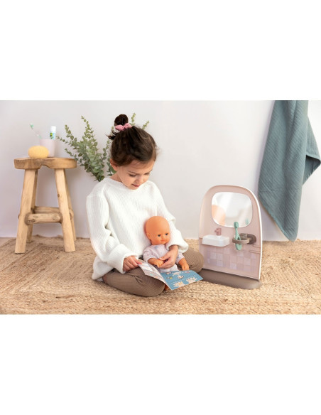 S7600220380,Jucarie Smoby Baby Nurse toaleta crem cu accesorii