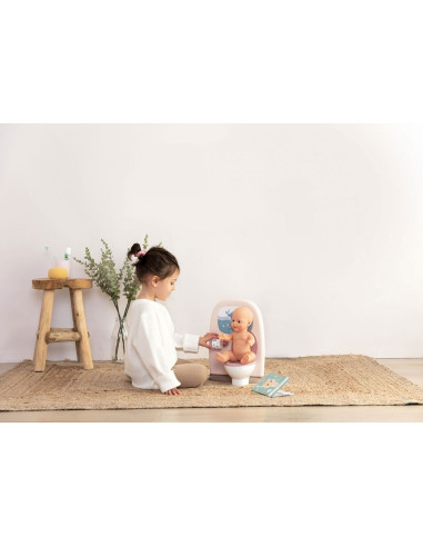 S7600220380,Jucarie Smoby Baby Nurse toaleta crem cu accesorii