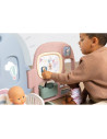 S7600240307,Centru de ingrijire pentru papusi Smoby Baby Care Childcare Center albastru roz cu accesorii
