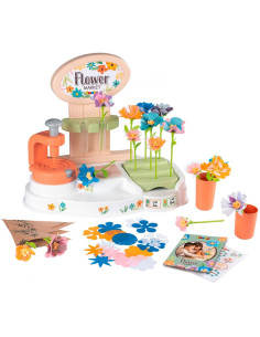 S7600350407,Florarie pentru copii Smoby Flower Market cu accesorii