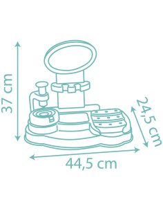 S7600350407,Florarie pentru copii Smoby Flower Market cu accesorii 2