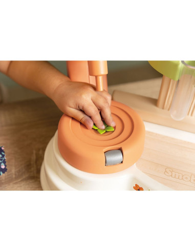 S7600350407,Florarie pentru copii Smoby Flower Market cu accesorii