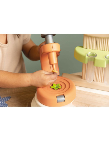 S7600350407,Florarie pentru copii Smoby Flower Market cu accesorii