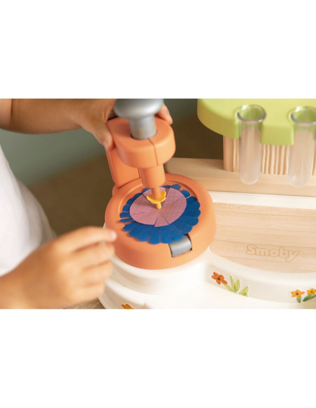 S7600350407,Florarie pentru copii Smoby Flower Market cu accesorii