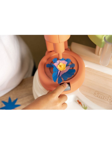 S7600350407,Florarie pentru copii Smoby Flower Market cu accesorii