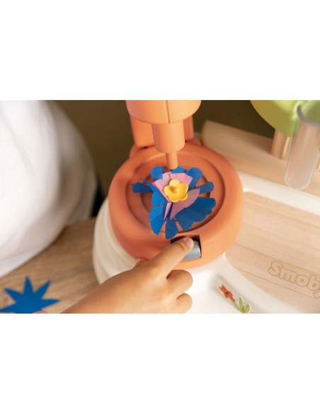 S7600350407,Florarie pentru copii Smoby Flower Market cu accesorii