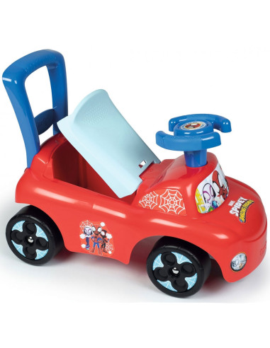 S7600720508,Masinuta Smoby Spidey rosu S7600720508,Masinuta Smoby Spidey rosu
