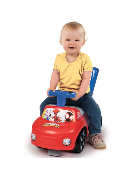 S7600720508,Masinuta Smoby Spidey rosu S7600720508,Masinuta Smoby Spidey rosu