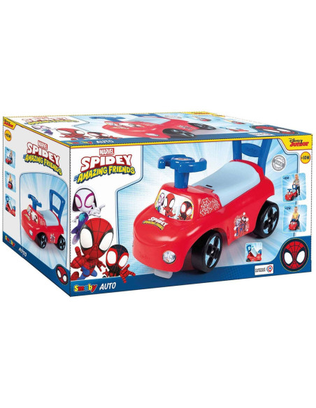 S7600720508,Masinuta Smoby Spidey rosu S7600720508,Masinuta Smoby Spidey rosu
