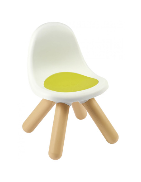 S7600880111,Scaunel cu spatar pentru copii Smoby verde