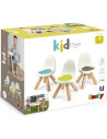 S7600880111,Scaunel cu spatar pentru copii Smoby verde